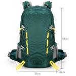 Multi Functional Outdoor Hiking Bag Large Capacity Lightweight Travel Hiking