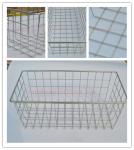 durable Metal Wire Sterilization Stainless Steel Mesh Basket 304 316 316 L