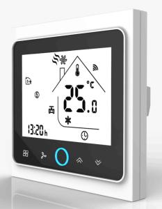 China Commercial Digital Fan Coil Unit Thermostat Ceiling Mount CE Certification wholesale