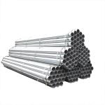 Heavy Duty Hot Dip Galvanized Steel Pipe 165mm Structural Painting