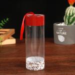 Cylinder Shape Stationery Clear PVC Packaging Box CMYK Printing