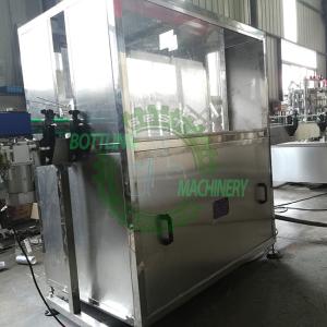 China Water Spray Shower Tunnel Type Washer For Cans Filling Machine wholesale