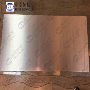 China Magnesium Alloy Battery Sheet AZ31 AZ61 M1C M1A Mg Plates Used In Salt Water / Fresh Water wholesale