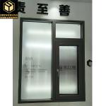 Hotel Villa Aluminium Glass Hinged Windows Aluminium Bifold Windows Customized