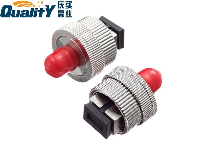 Fixed Adjustable Optic Fiber Attenuator 10dB 15dB With Low PDL