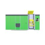 2000Kg Stainless Steel Food Waste Recycling Machine Organic Waste Composting