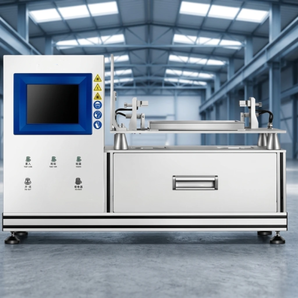 Fully Automatic Detection Small-scale Combustion Tester Remote Control Goods Burning Test Instrument With Camera Lab Equipment