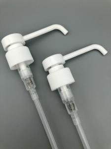 China 28/410 2.0cc Dosage 28mm Long Nozzle Lotion Pump Dispenser wholesale