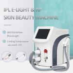 1-10Hz E Light Laser Hair Removal Machine 3 In 1 Multifunctional Elight IPL RF