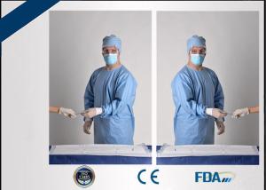 China Sterile / Non Sterile Disposable Protective Gowns For Personal Healthcare Center wholesale
