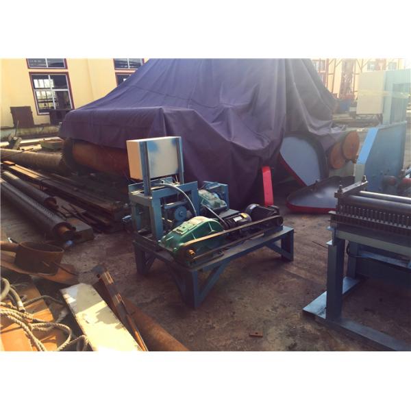 Hydraulic Power Supply Crimped Wire Mesh Making Machine Without Selvage