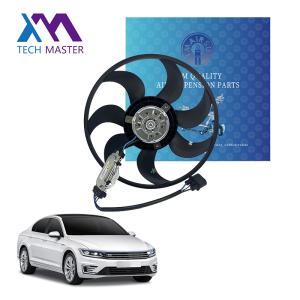 China 7L0959455G Radiator Cooling System Fan For Audi Q7 Porsche Cayenne Volkswagen Touareg Cars wholesale