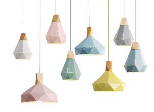 China European Wood Iron Modern Pendant Light Lamp For Dining Room Living Room Hotel wholesale