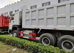 Sinotruk howo7 6x4 White Heavy Duty Dump Truck