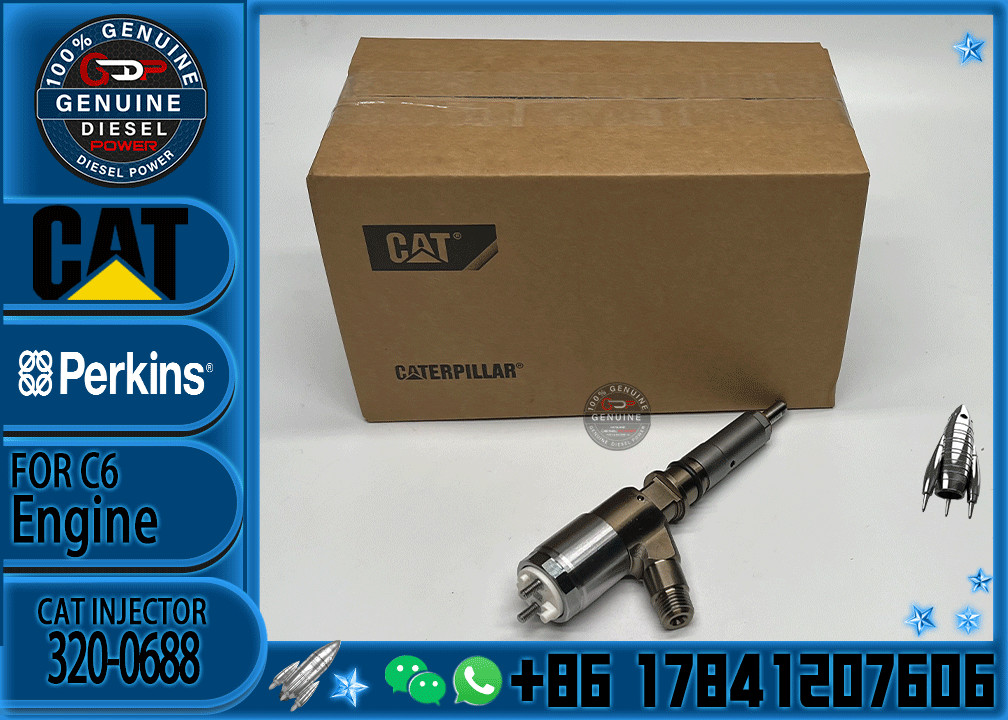 320-0688 Fuel Common Rail Injector 10R-7939 2645A747 2645A749 2645A753 for Perkins diesel engine fuel injector
