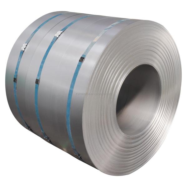 Non-Alloy DC01 Cold Rolled Steel Coil 0.8mm 0.6mm Thickness for Carton Steel