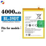 BL-39DT Original Li-ion Polymer Battery 3900mAh 4.35V for Tecno L9 Mobile Phone