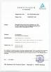 Shanghai Rotorcomp Screw Compressor Co., Ltd Certifications