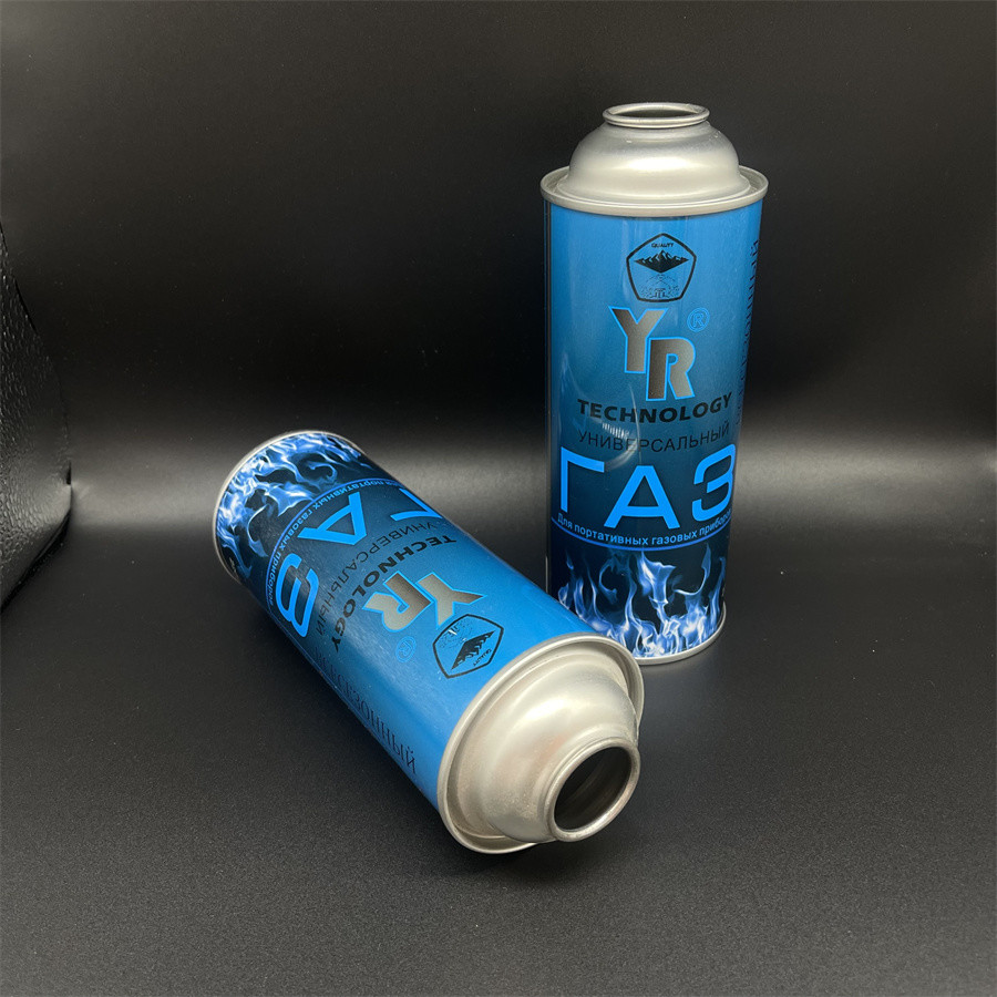 Portable Butane Canister for Backpacking and Emergency Preparedness - Lightweight and Long-Lasting Fuel Source