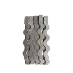 JIS ASTM Travelling Chain Grate Furnace Bar Alloy Steel For Pellet Biomass