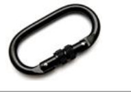Moutain Rock Climbing mini carabiner,safety carabiner Isure marine