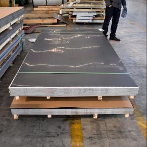 China Customized 316 Stainless Steel Sheets Plates Hot Rolled 0.3 - 10.0mm Thickness wholesale