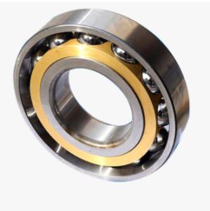 China 40mm Single Row Double Row Angular Contact Bearing Ball QJ208 wholesale