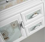 80 X48/cm PVC bathroom cabinet / wall cabinet / hung cabinet / white color for