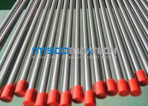 China ASTM A269 / A213 / A312 Seamless Stainless Steel Tube Polished Outside 400 # 320 # , ISO 9001 Hydraulic Tubing wholesale