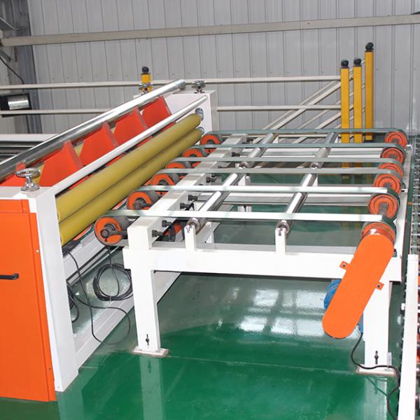 Fully Automatic PVC And Aluminum Film Plaeterbaord Lamination Machine