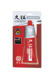 China Red Long Wong Gasket Maker oil resistant rtv silicone sealant temperature resistance wholesale