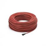 Electric Blankets Melting Heating Cable Carbon Fiber Silicone Rubber Insulated