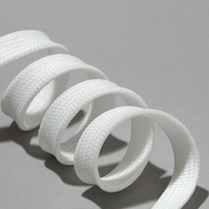 Factory Custom High Quality Colored Flat Fashion Polyester Shoelace For Shoes Sneakers