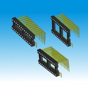 China 2.54 Pin IC SOCKET PPS Insulator Female Socket Connector 3.0A wholesale