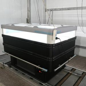China Commerical Supermarket Open Display Fridge Custom Color For Frozen Food wholesale