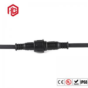 China LED Industry IP68 20 Amp Waterproof Electrical Cable Connector on sale