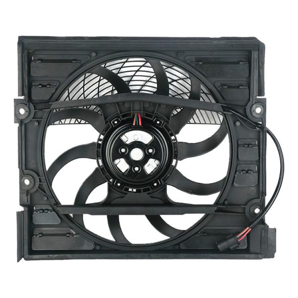 Brand New BMW Radiator Cooling Fan Assembly for E38 740i 750iL 1996-1998 Sedan
