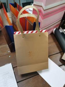China Custom Luxury Gift Garment Paper Shopping Bags With Logo Print wholesale