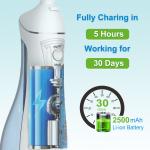 Personal Care Oral Hygiene Teeth Cleaning Water Flosser High Pressure Water Jet