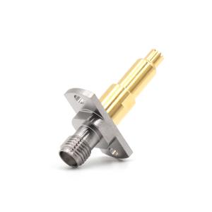 China 50ohm PCB Electronic Board Test Needle Probe Beryllium Bronze 16.5Mm wholesale