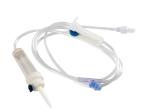 ISO Certificate Admin Disposable Infusion Set Sterile Y Injection Tube