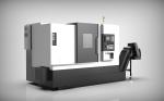 High Speed 5052L CNC Turning Center 5000 RPM Sub Spindle 12T Turret