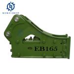 Top Side Type Rock Breaker Box Silence Hydraulic Hammer SOOSAN For Demolition