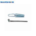 Round Strand Wire Grippers Rope Steel Come Along Clamp For Tightening
