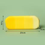 Zipper Silicone Pencil Holder BPA Free Great Durability for School Supplies