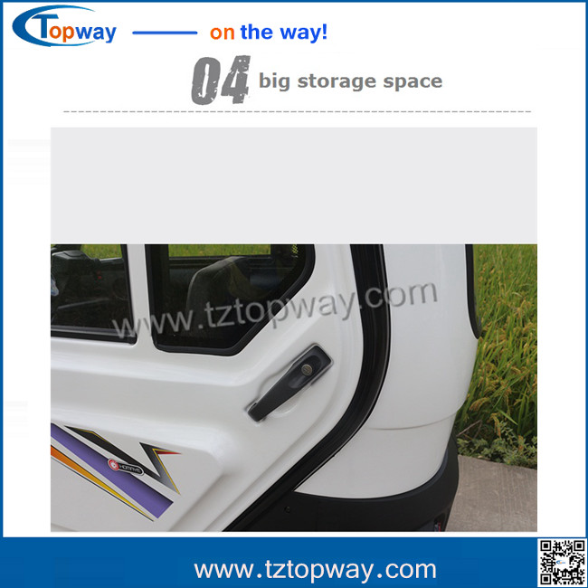 mileage 80km to 150km battery 3 seats 3 wheel electric tricycle rickshaw vehicle