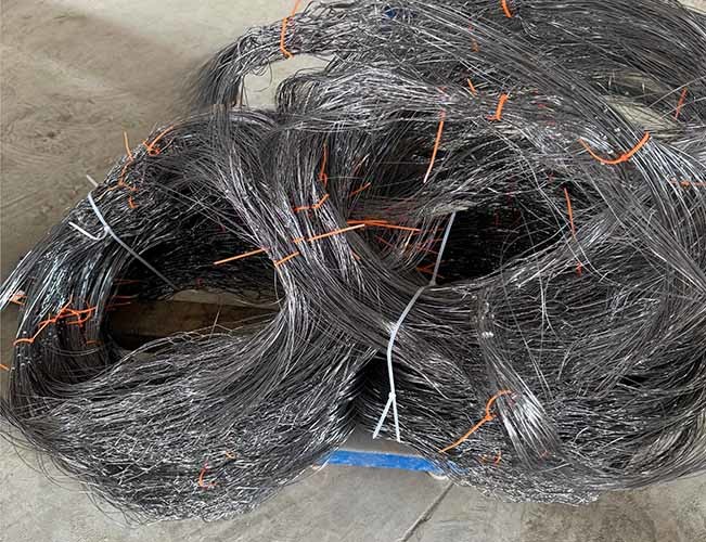 Capture Wire Barrier Obstacle Tanks anti tank track wrapping wire mesh