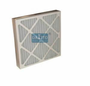 Customized Pleated Panel Filter , High Performance Air Filter 4 Nominal Thickness