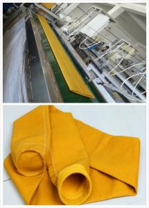 China 550GSM Cement Plant P84 Filter Bags PTFE Membrane Resistance To Acid wholesale