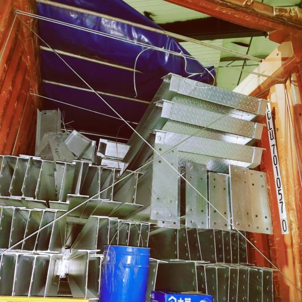 GB Standards Modular Steel Building Steel Warehouse Structures Engineered for Maximum Load Capacity and Space Management